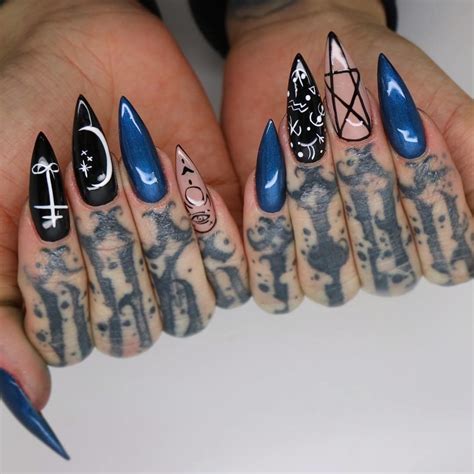 Experience the Dark Glamour of Bad Witches Nail Bar
